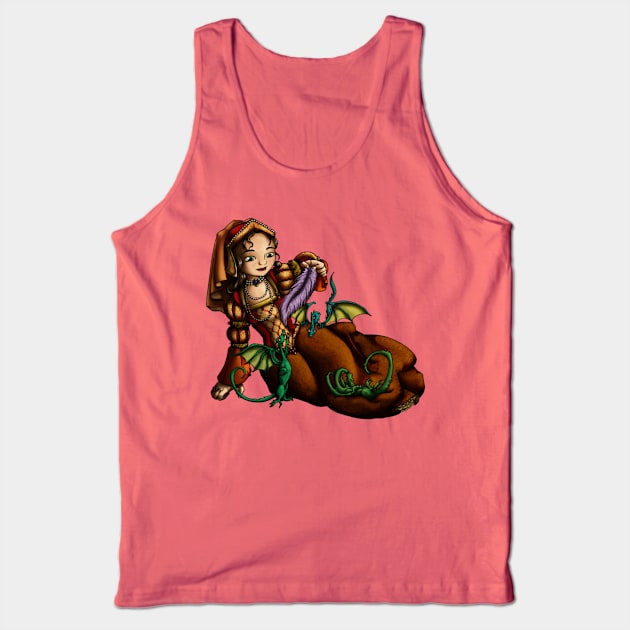 Lady Merewald Tank Top by Thedustyphoenix